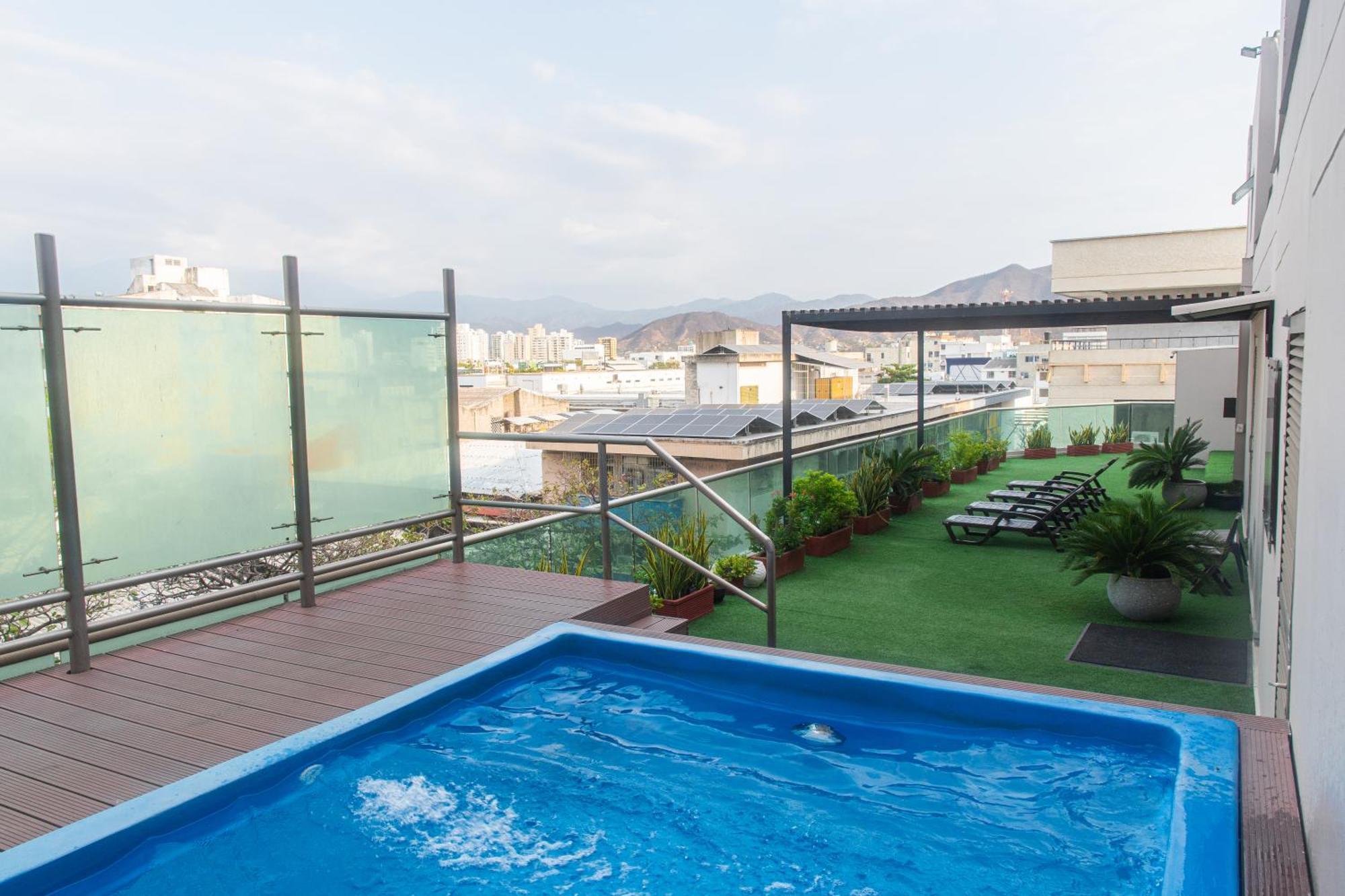 Ribai Hotels Santa Marta Exteriör bild
