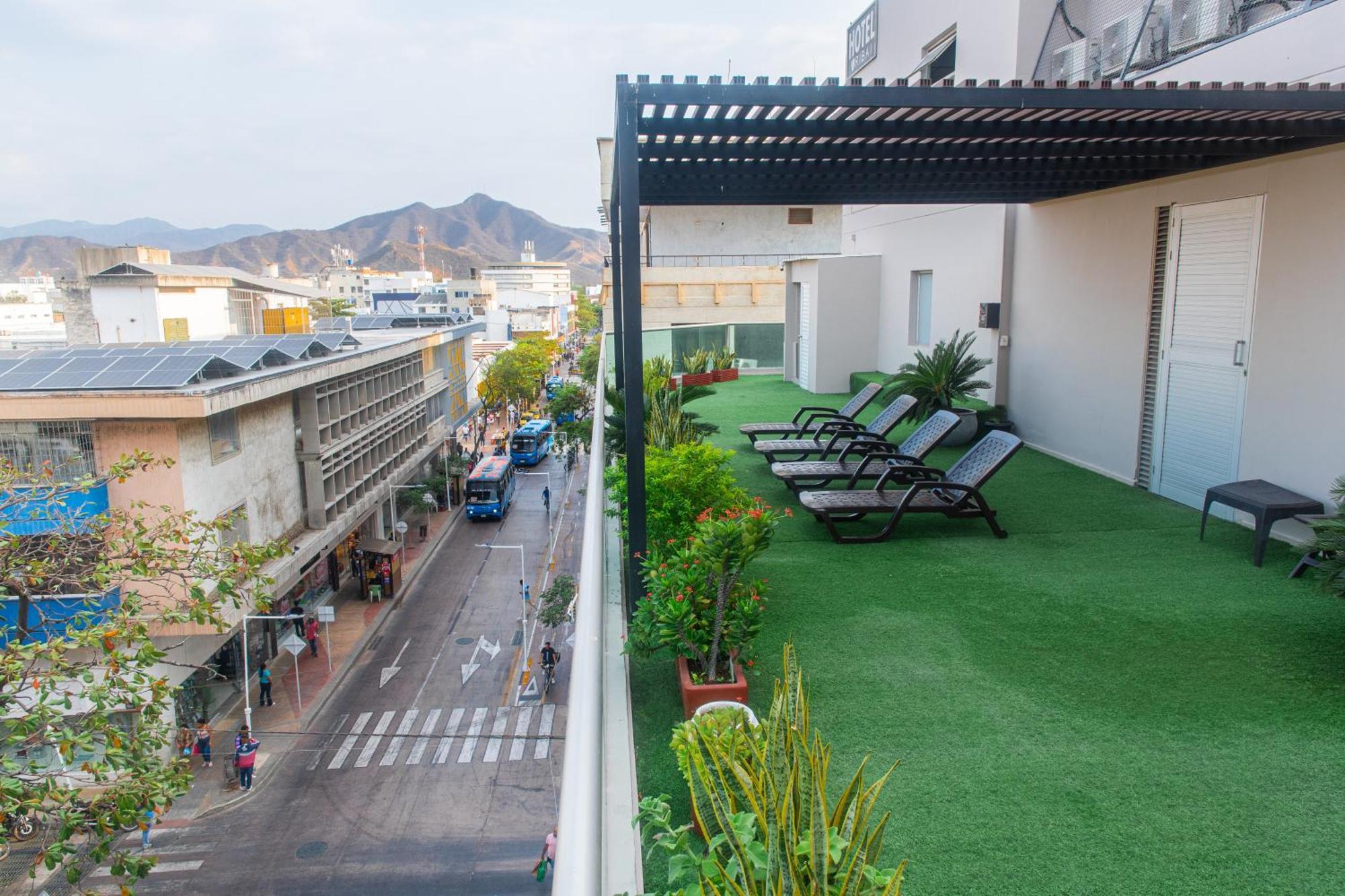 Ribai Hotels Santa Marta Exteriör bild