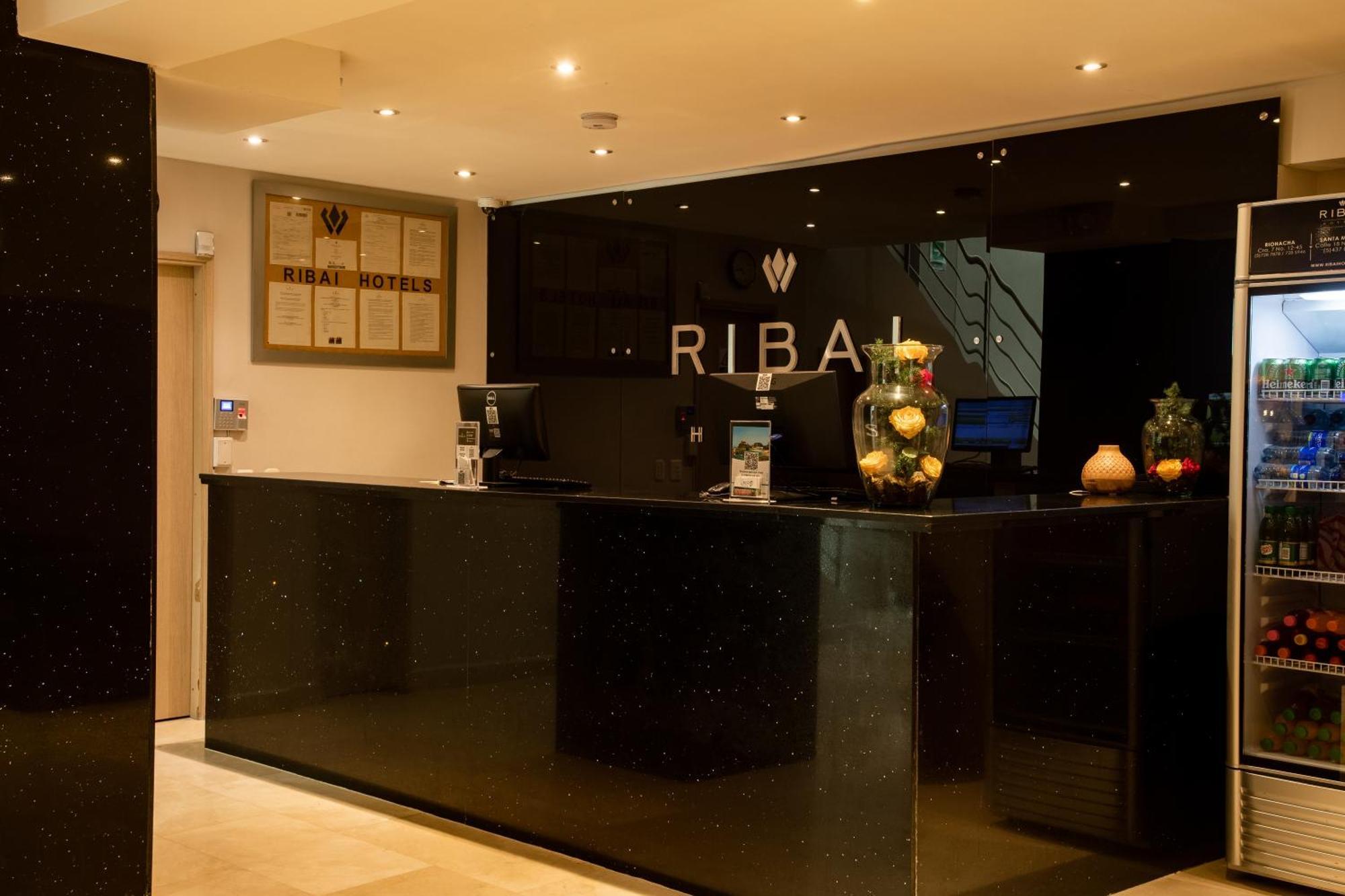 Ribai Hotels Santa Marta Exteriör bild