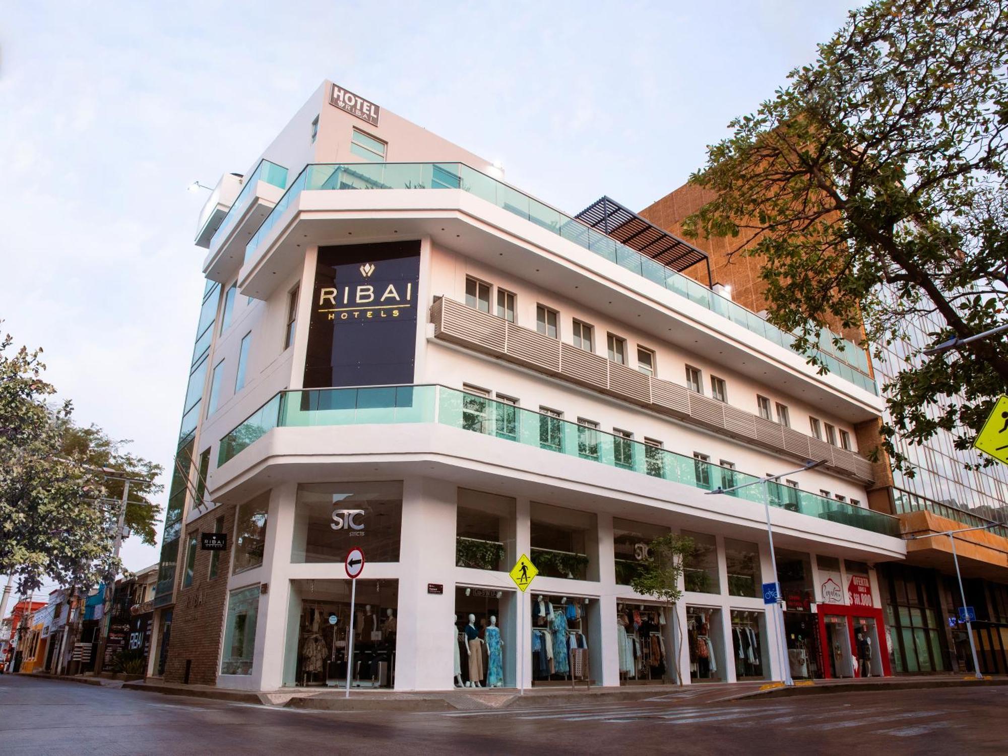 Ribai Hotels Santa Marta Exteriör bild