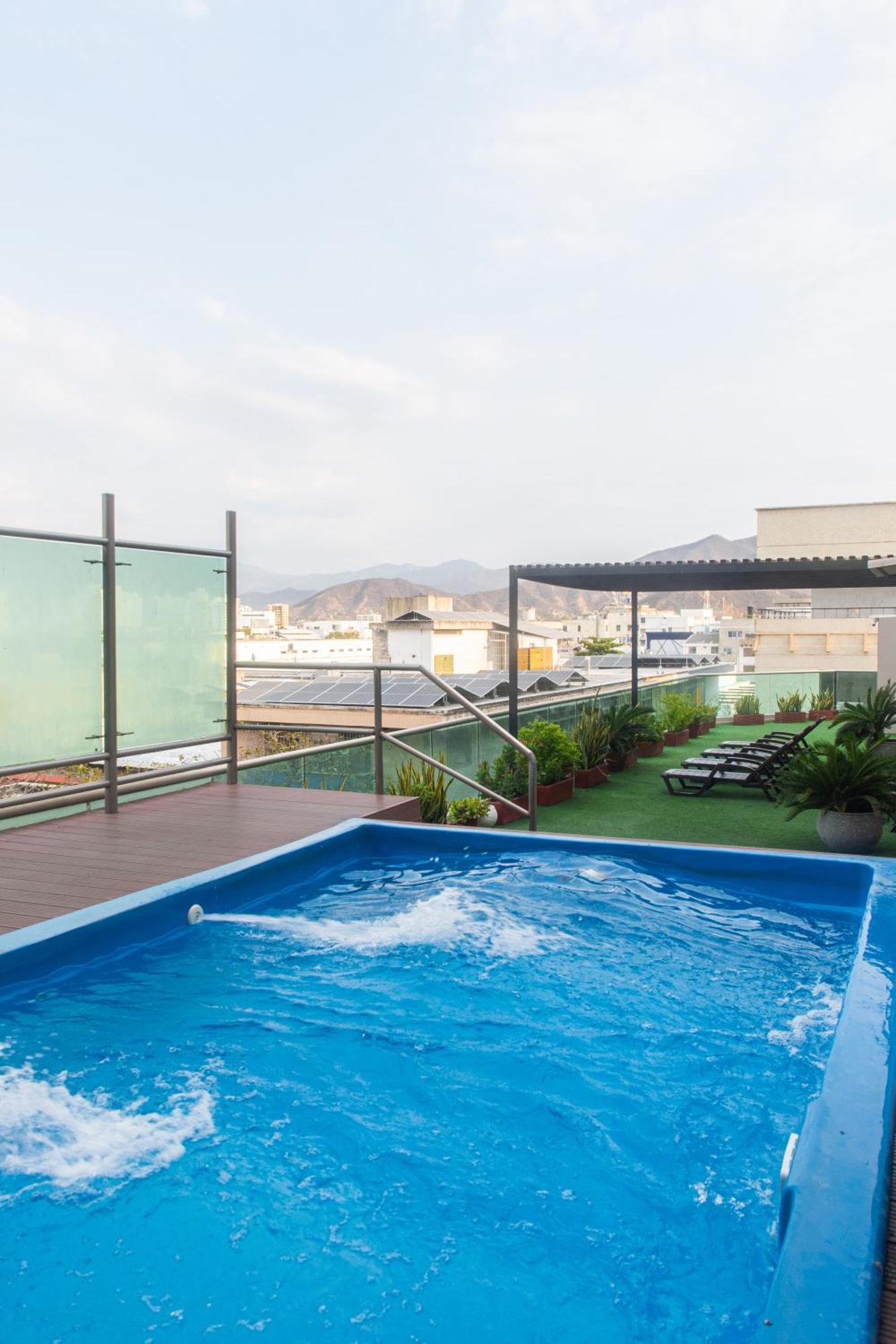 Ribai Hotels Santa Marta Exteriör bild