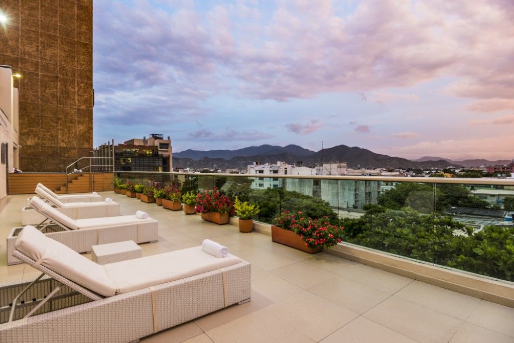 Ribai Hotels Santa Marta Exteriör bild